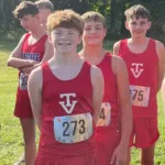 Tygarts Valley competes in first-ever cross country meet